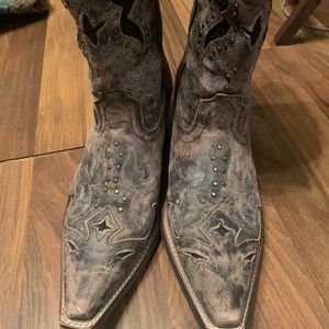 Women’s cowboy boots Laredo size 10